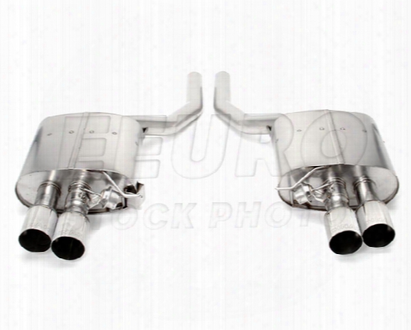 Free Flow Exhaust Muffler Set (w/ Polished Tips) - Dinan D6600038 Bmw