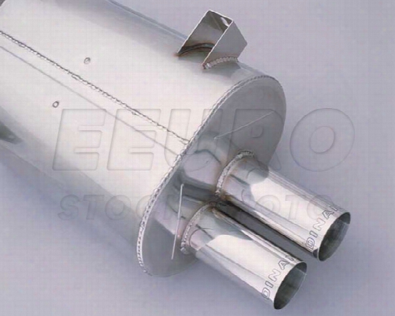 Free Flow Exhaust Muffler Set (w/ Polished Tips) - Dinan D6603950 Bmw