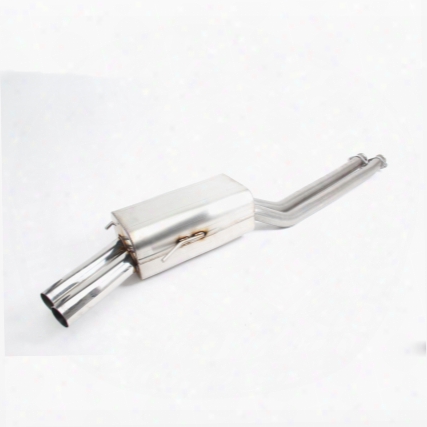 Free Flow Exhaust Muffler (w/ Polished Tips) - Dinan D6600360 Bmw