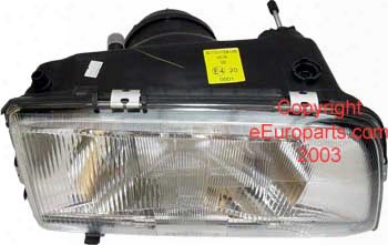 Headlight Assembly - Passenger Side (halogen) - Uro Parts 6801815
