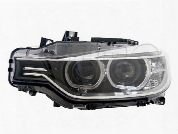 Headlight Assembly - Passenger Side (xenon) (adaptive) - Zkw Bmw 63117338708