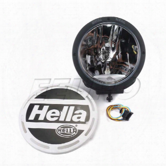 Hella Rallye Driving Lamp (4000ff) (halogen) (w/ Position Light) (black)