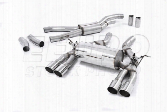 Milltek Sport Bmw Exhaust System Kit (cat-back) (race) (polished Tips)