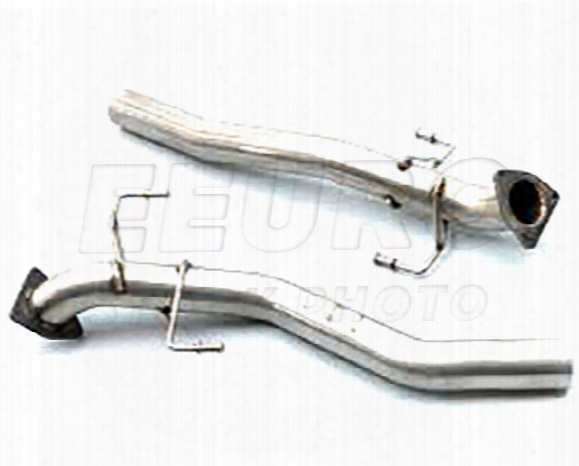 Milltek Sport Porsche Exhaust Secondary Catalytic Converter Bypass Kit