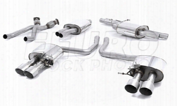 Milltek Sport Vw Exhaust System Kit (cat-back) (performance) (titanium Tips)