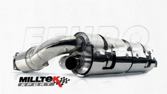 Porsche Exhaust System Kit (turbo-back) (200 Cell Catalytic Converter) (performance)