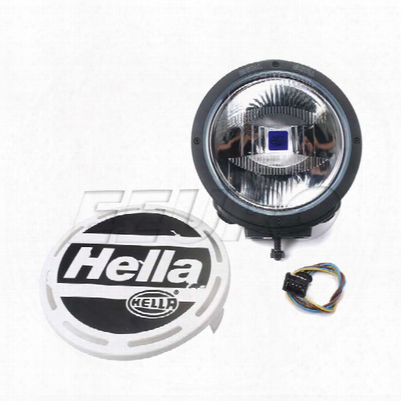 Rallye Driving Lamp (euro Beam) (4000) (halogen) (black) - Hella H12560021
