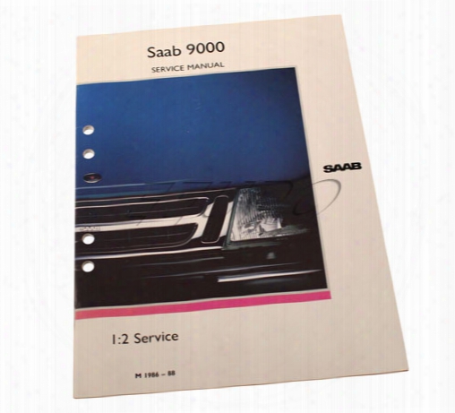 Service Manual: Pdi (initial Service) Manual - Genuine Saab 0337170