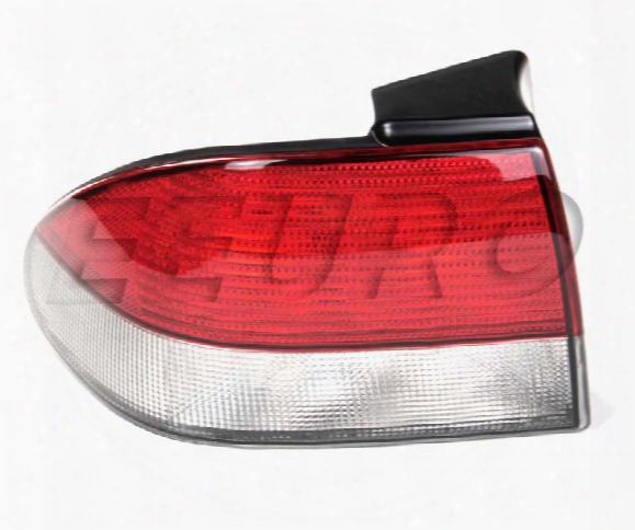 Tail Light Assembly - Driver Side - Genuine Saab 4831061