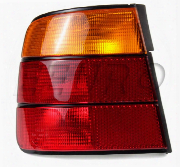 Tail Light Assembly - Driver Side Outer - Hella H24553011 Bmw 63211389011