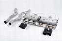 BMW Exhaust System Kit (Cat-Back) (Performance) (Cerakote Black Tips)