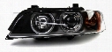 Headlight Assembly - Driver Side (Xenon) - Hella 008052051 BMW 63126912433