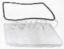 Headlight Lens Kit - Passenger Side - URO Parts 5288980