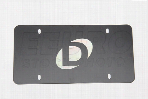Universal Marque Plate (black) - Dinan D0100016 Bmw