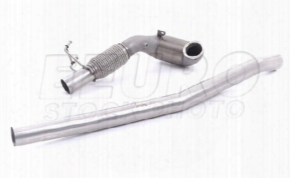 Vw Exhaust Downpipe (w/ 200 Cell Hjs Catalytic Converter) (performance)