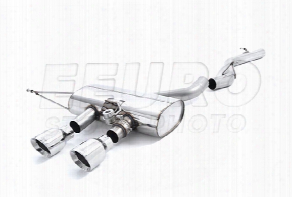 Vw Exhaust System Kit (cat-back) (performance) (2.75in) (non-resonated) (valved) (polished 100mm Gt Tips)