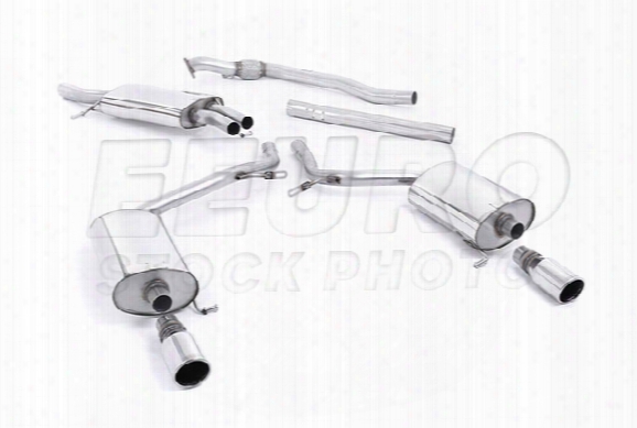 Vw Exhaust System Kit (cat-back) (performance) (6-speed) (90mm Tips)
