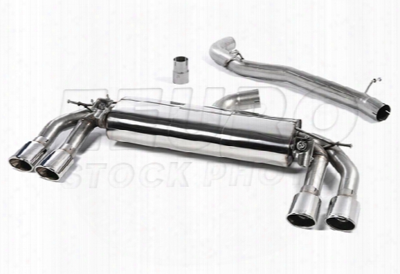 Vw Exhaust System Kit (cat-back) (performance) (non-resonated) (polished Oval Tips)