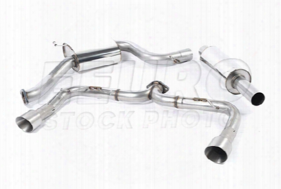 Vw Exhaust System Kit (cat-back) (performance) (resonated) (titaniumtips)