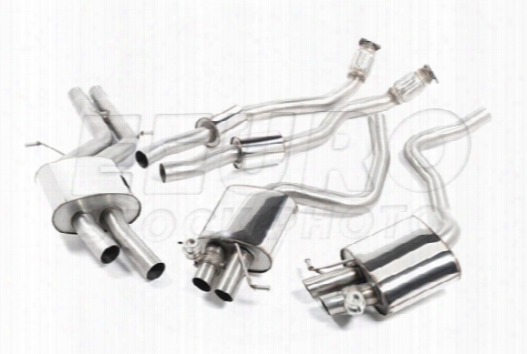 Vw Exhaust System Kit (cat-back) (performance) (resonated) (valved)