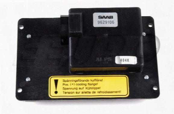 Blower Motor Regulator - Genuine Saab 9629106