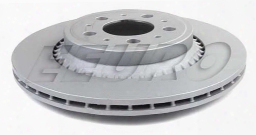 Disc Brake Rotor - Rear (308mm) - Zimmermann 610370820 Volvo 31471824