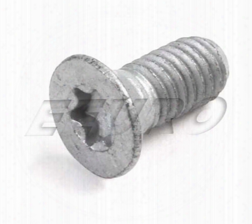 Disc Brake Rotor Set Screw - Rear - Genuine Saab 11093893