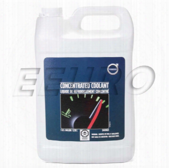 Engine Coolant Antifreeze (1 Gallon) - Genuine Volvo 31439821
