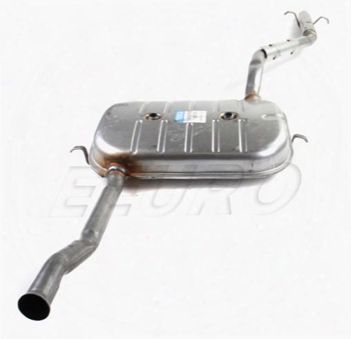 Exhaust Muffler - Center - Starla 18275 Volvo 31372150
