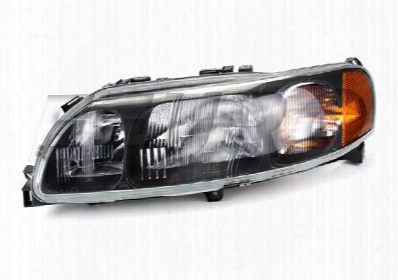 Headlight Assembly - Driver Side (halogen) - Genuine Volvo 8693583