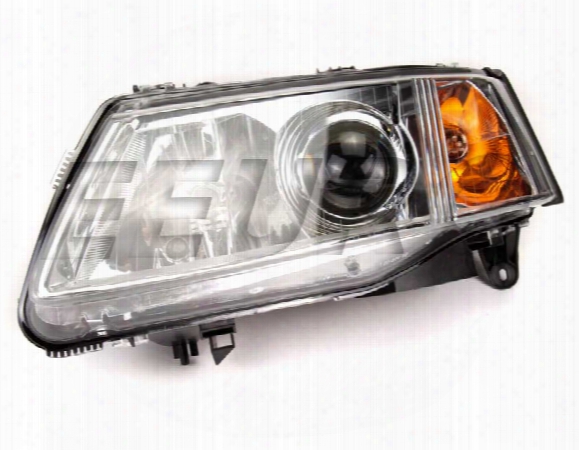 Headlight Assembly - Driver Side (xenon) - Genuine Saab 12756084