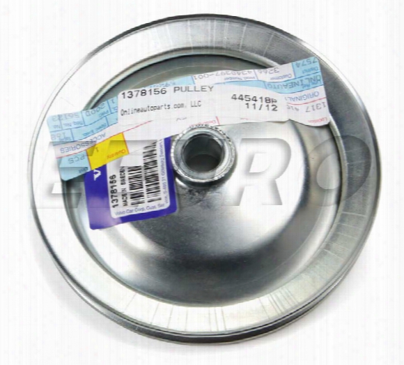 Power Steering Pump Pulley - Genuine Volvo 1378156