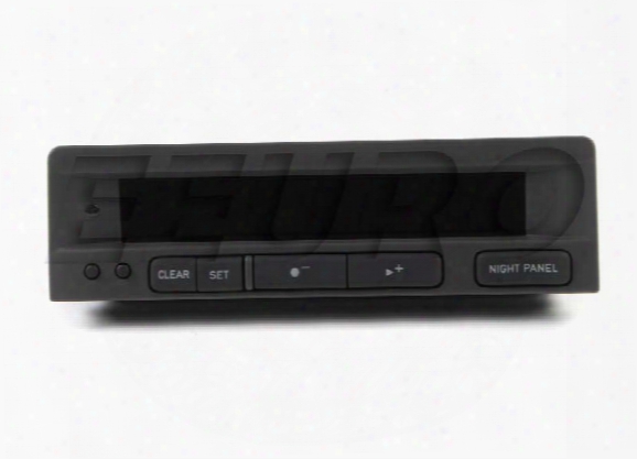 Sid Display Unit (rebuilt) - Genuine Saab 12806123