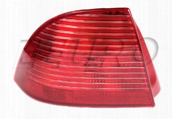 Tail Light Assembly - Driver Side Outer - Genuine Saab 12777458