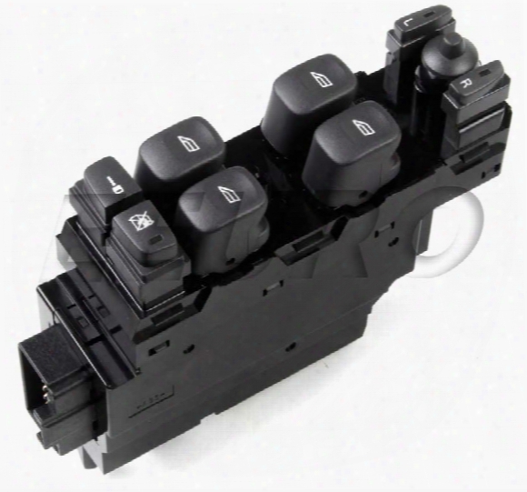 Window Switchpack - Front Driver Side - Genuine Volvo 30658116