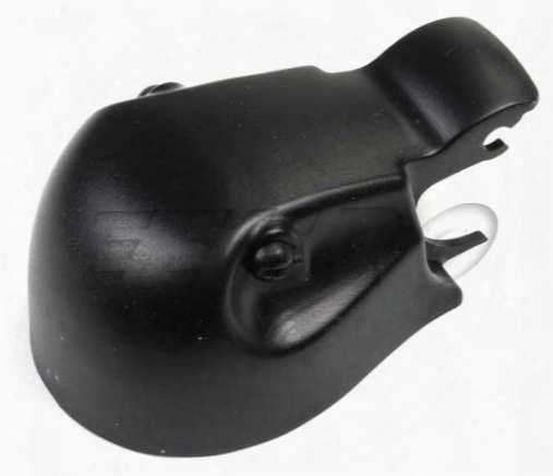 Windshield Wiper Nut Cover - Rear (w/ Nozzle) - Genuine Saab 4914131