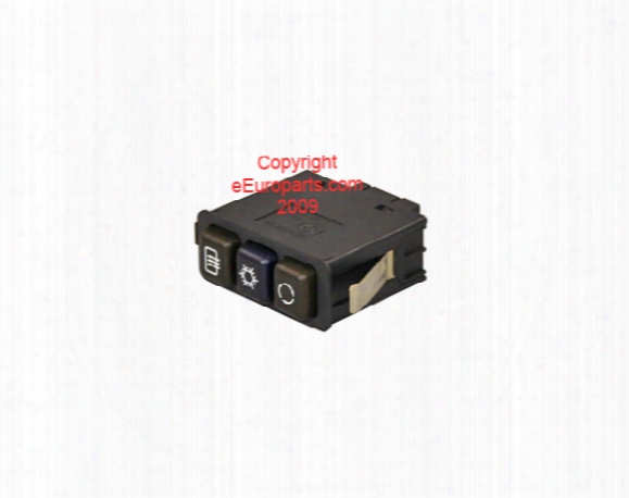 A/c Switch (on/off) - Genuine Bmw 61311384481