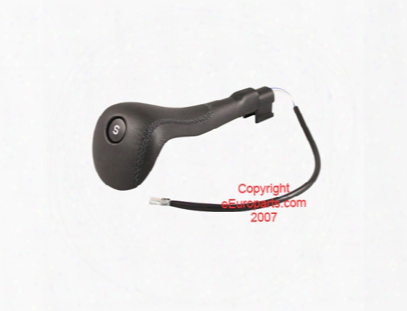 Auto Trans Shifter Knob (leather) - Genuine Saab 4580692