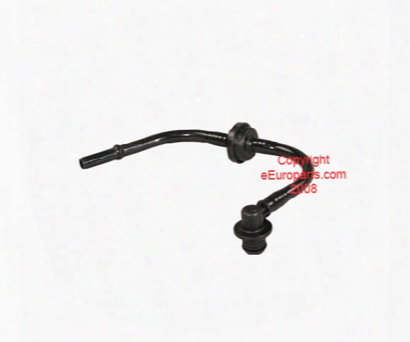 Brake Booster Vacuum Hose (w/ Check Valve) - Genuine Saab 5057856