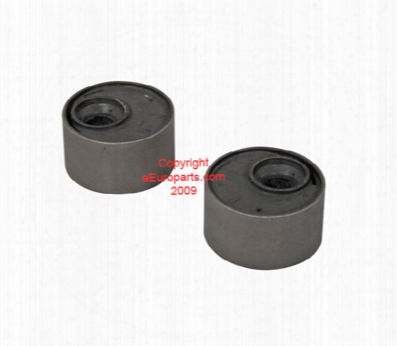 Control Arm Bushing Set - Front - Genuine Bmw 31129061222