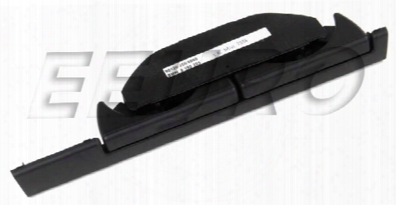 Cup Holder - Front Center (black) - Genuine Bmw 51168190205