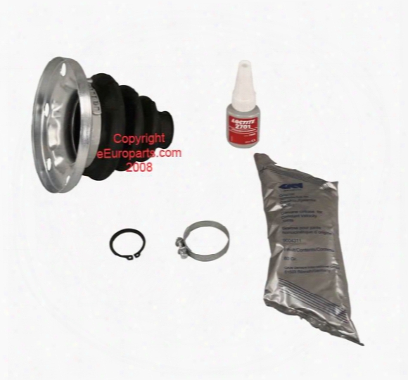 Cv Joint Boot Kit - Rear (inner) - Gkn Bmw 33219067895