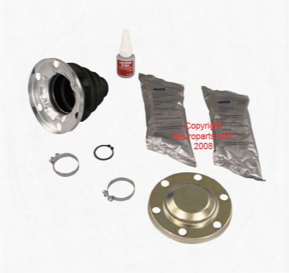 Cv Joint Boot Kit - Rear (outer) - Gkn Bmw 33219067810