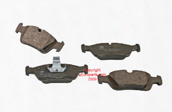 Disc Brake Pad Set - Front - Febi 16343 Bmw 34116761244
