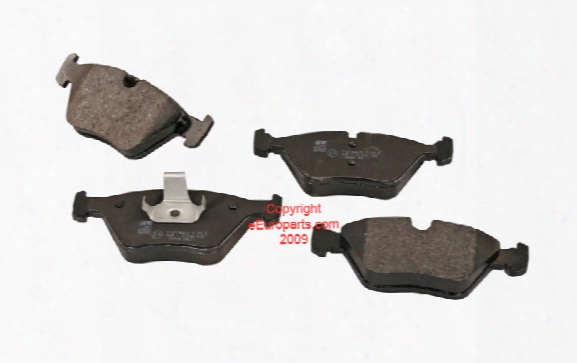 Disc Brake Pad Set - Front - Febi 16442 Bmw 34116779652