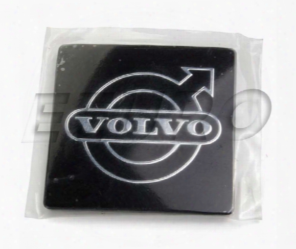 Emblem - Front Grille (volvo) - Genuine Volvo 3512652