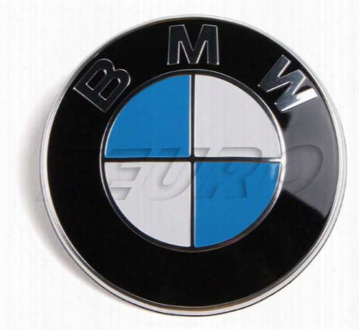 Emblem - Rear (roundel) - Genuine Bmw 51148219237