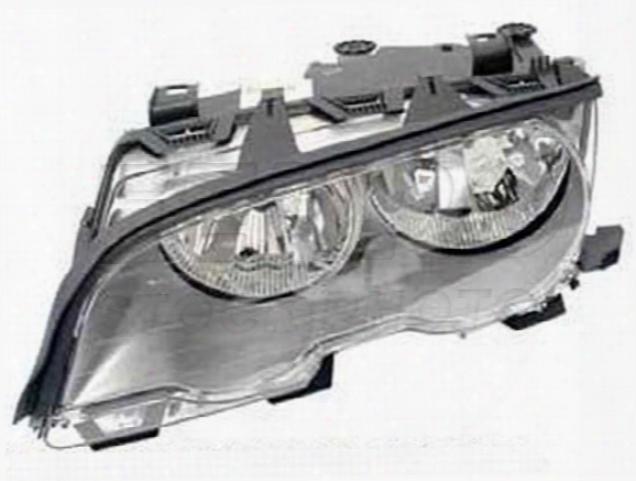 Headlight Assembly - Driver Side (halogen) - Genuine Bmw 63126919645