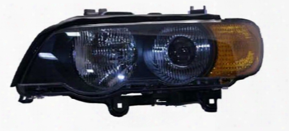 Headlight Assembly - Driver Side (xenon) - Genuine Bmw 63126930233