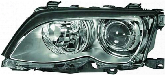 Headlight Assembly - Driver Side (xenon) - Genuine Bmw 63128377265